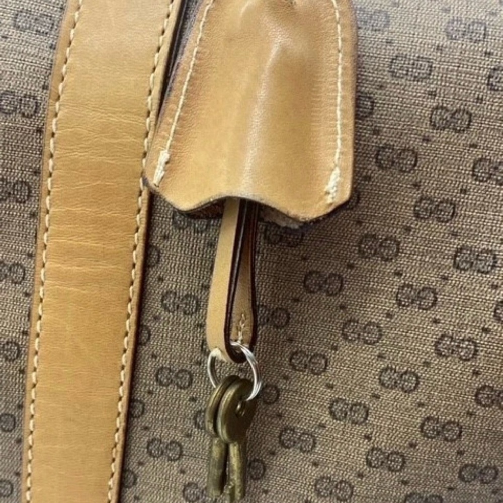Gucci GG Supreme Boston Travel/Duffel Bag - Picture 8 of 11